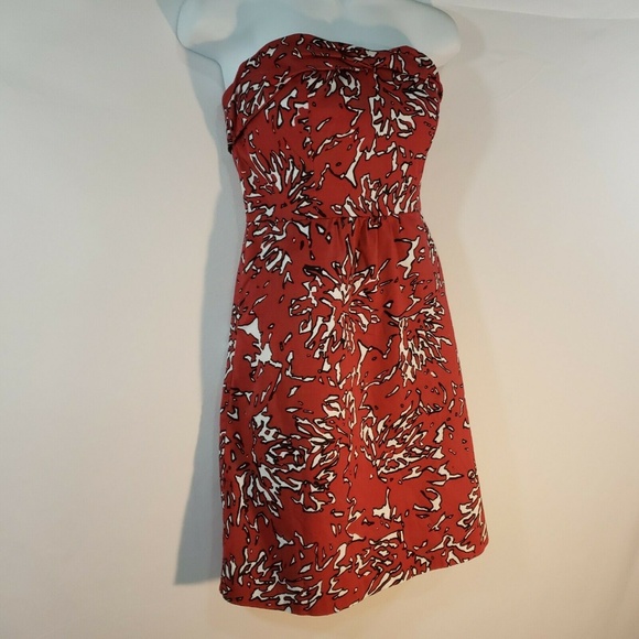 The Limited Dress Floral Strapless Summer Sun Size‎ - Picture 4 of 7